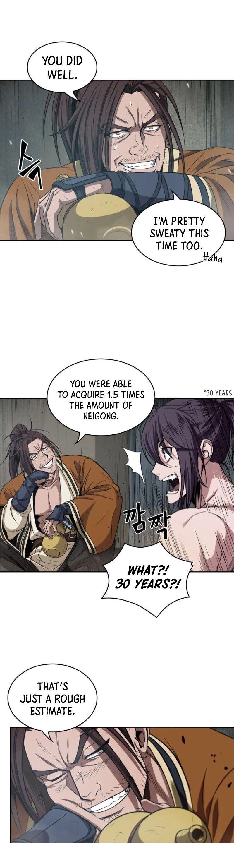 Nano Machine Chapter 15 - Page 33 in English