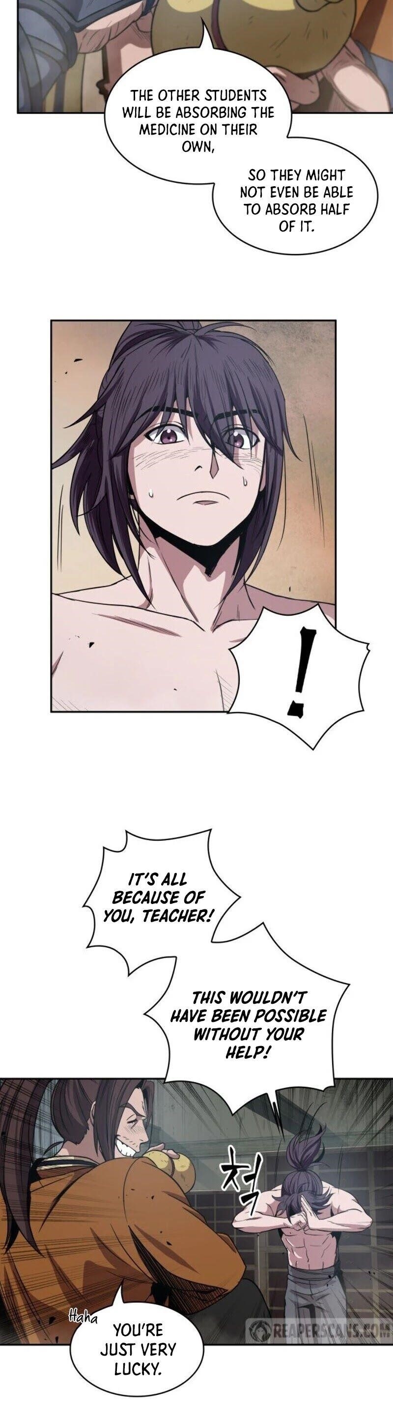 Nano Machine Chapter 15 - Page 34 in English