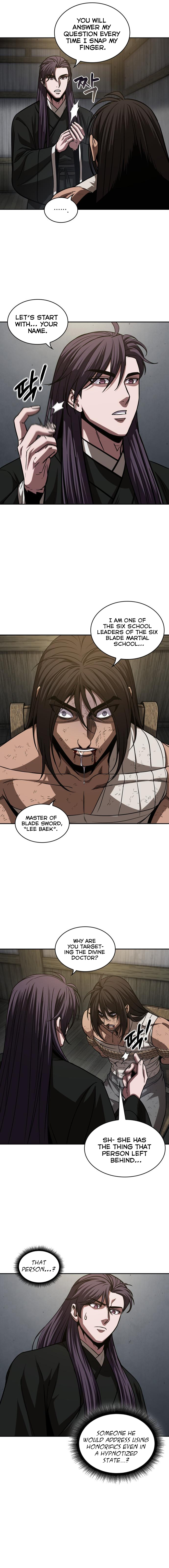 Nano Machine Chapter 154 - Page 4 in English