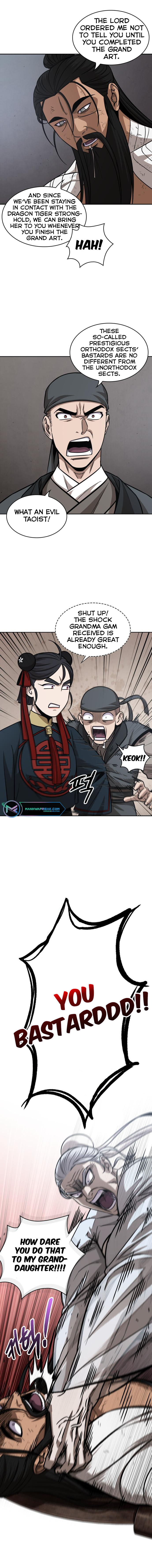 Nano Machine Chapter 155 - Page 8 in English
