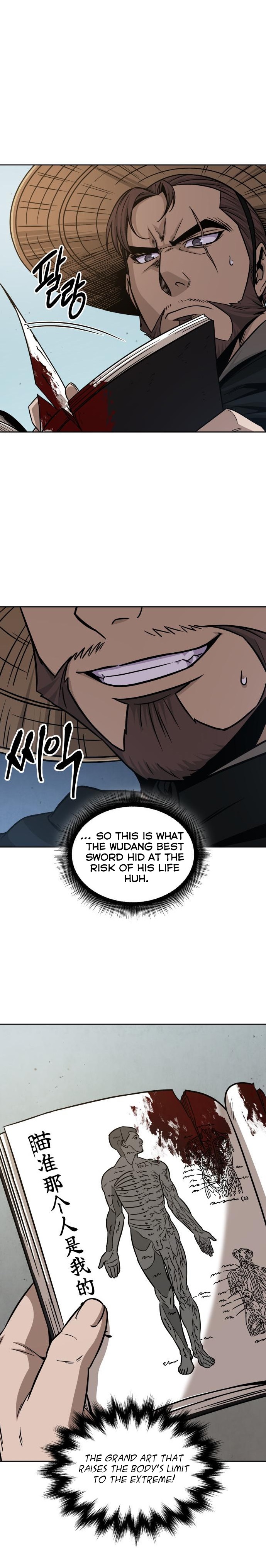 Nano Machine Chapter 156 - Page 12 in English