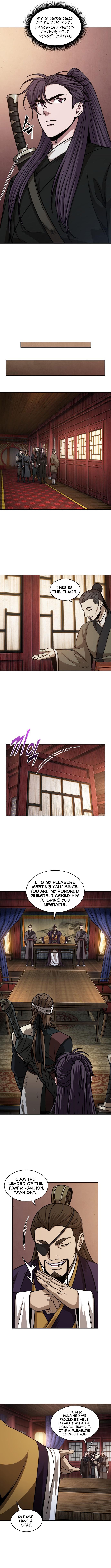 Nano Machine Chapter 157 - Page 8 in English