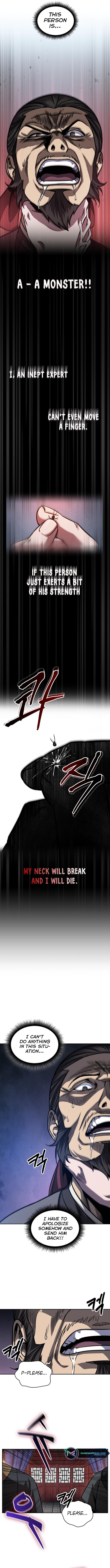 Nano Machine Chapter 158 - Page 3 in English