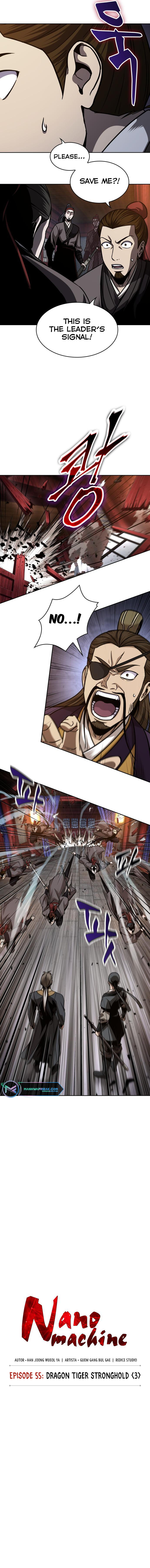 Nano Machine Chapter 158 - Page 4 in English