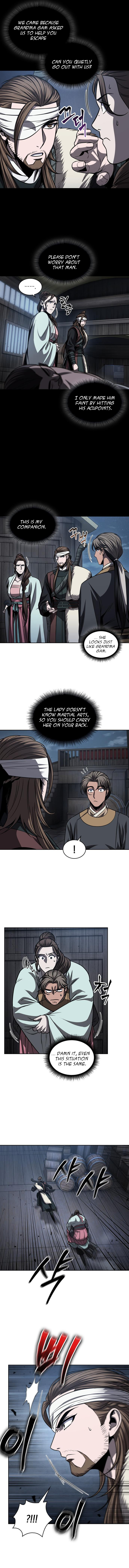 Nano Machine Chapter 161 - Page 5 in English