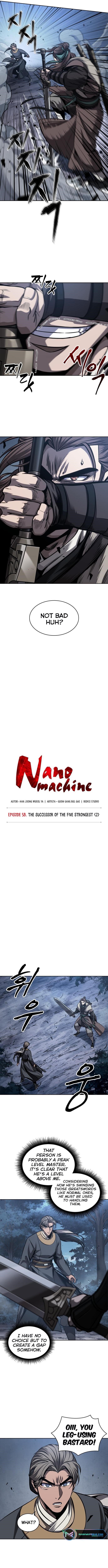 Nano Machine Chapter 167 - Page 3 in English