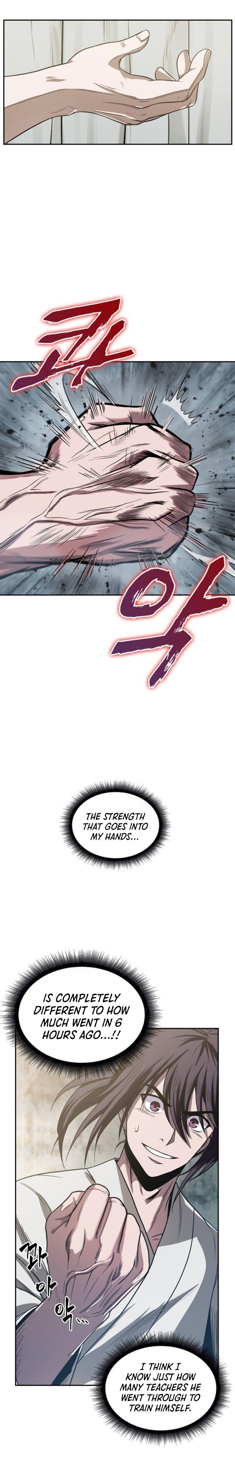 Nano Machine Chapter 17 - Page 11 in English