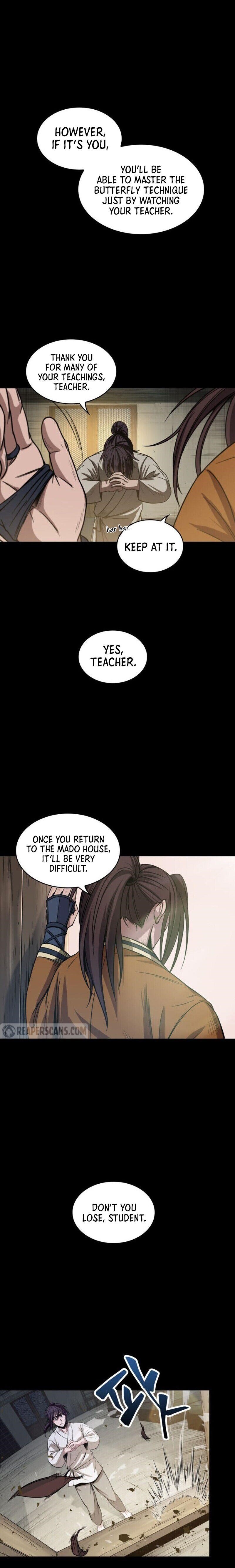 Nano Machine Chapter 17 - Page 14 in English