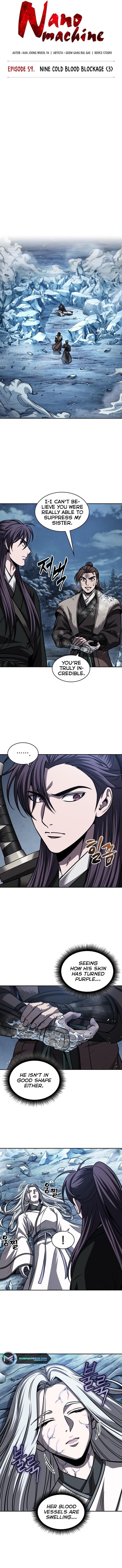 Nano Machine Chapter 170 - Page 3 in English