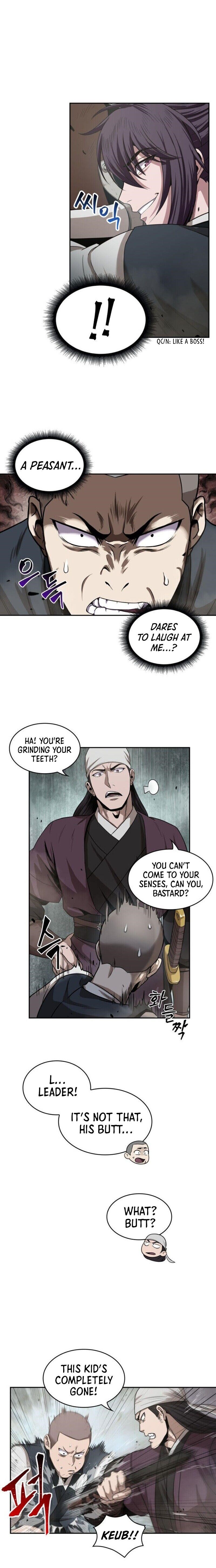 Nano Machine Chapter 18 - Page 17 in English