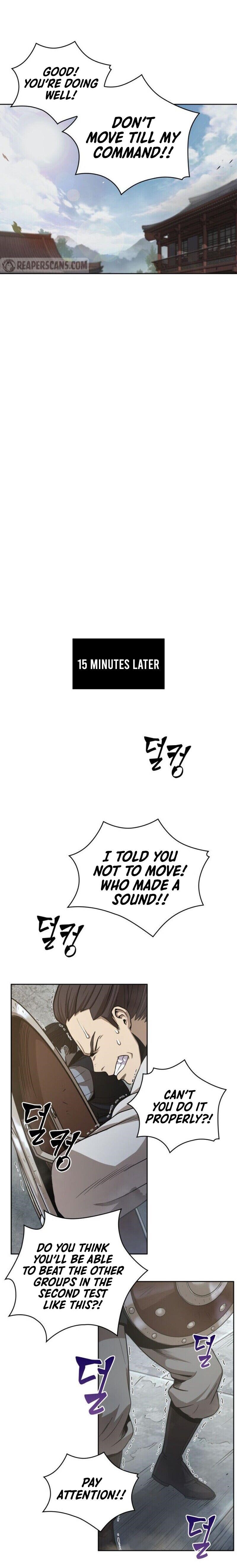 Nano Machine Chapter 18 - Page 8 in English