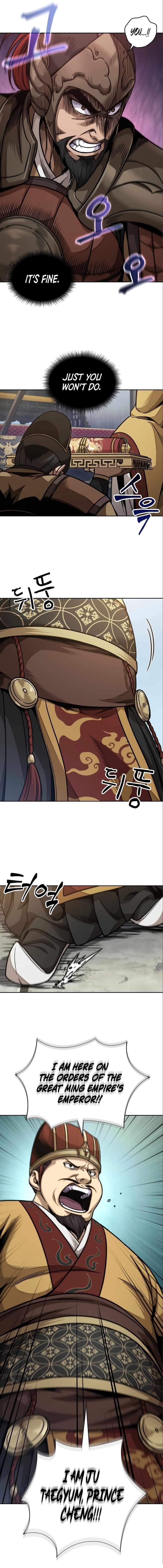 Nano Machine Chapter 180 - Page 11 in English