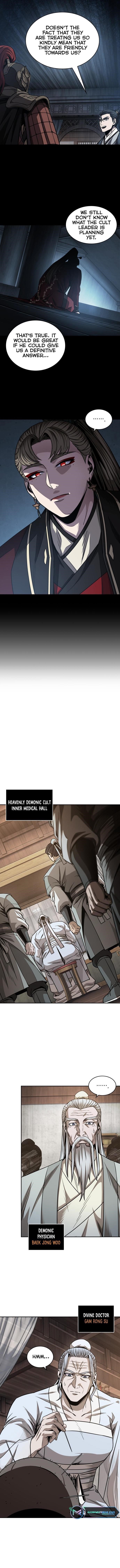 Nano Machine Chapter 185 - Page 11 in English