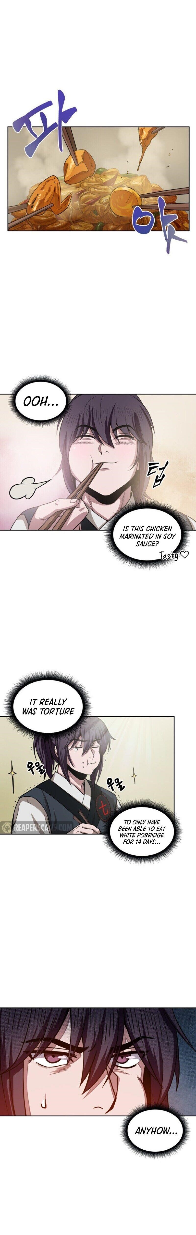 Nano Machine Chapter 19 - Page 4 in English
