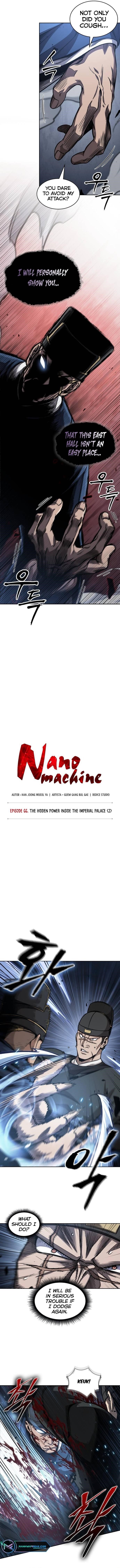 Nano Machine Chapter 190 - Page 3 in English