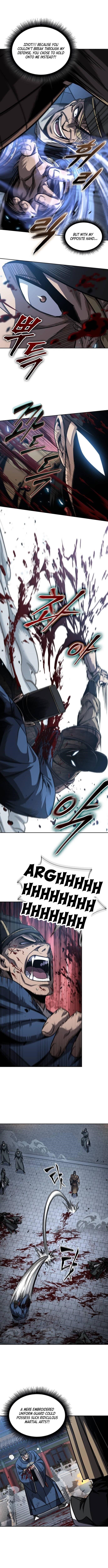 Nano Machine Chapter 190 - Page 8 in English