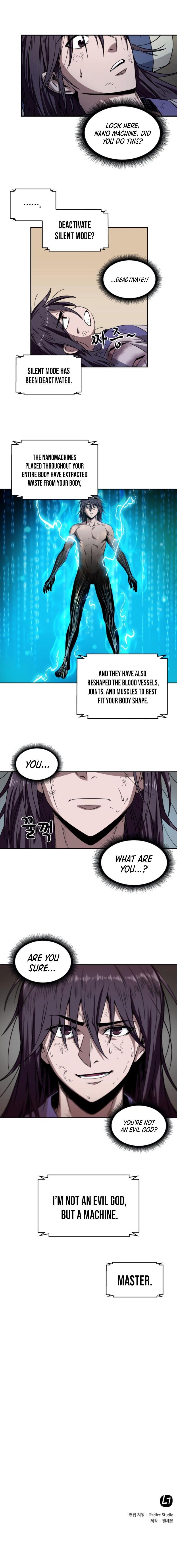 Nano Machine Chapter 2 - Page 10 in English