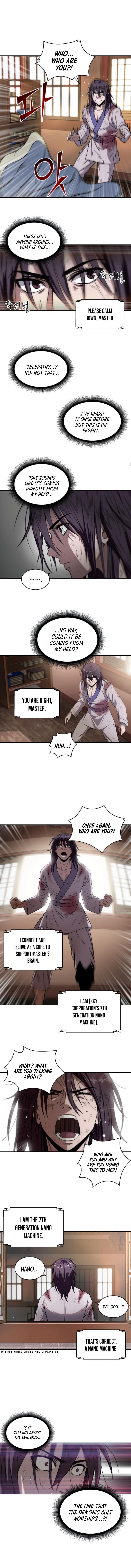 Nano Machine Chapter 2 - Page 3 in English