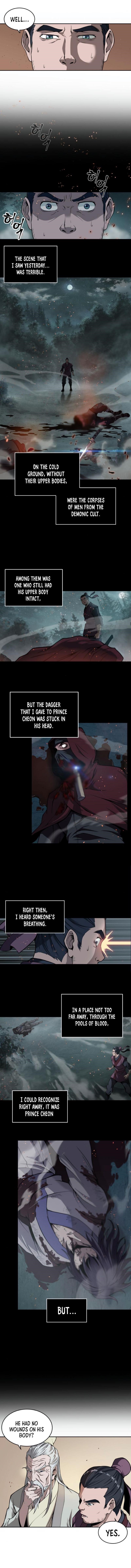 Nano Machine Chapter 2 - Page 5 in English