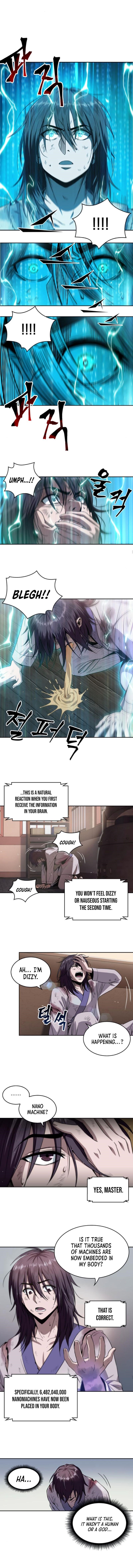 Nano Machine Chapter 2 - Page 7 in English
