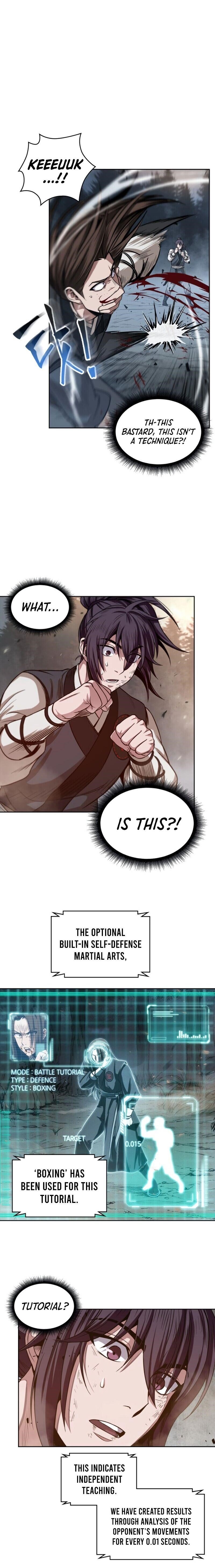Nano Machine Chapter 20 - Page 14 in English