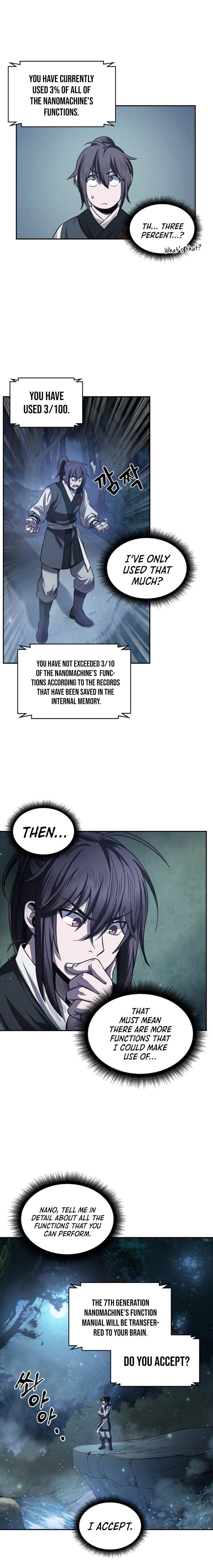 Nano Machine Chapter 21 - Page 6 in English