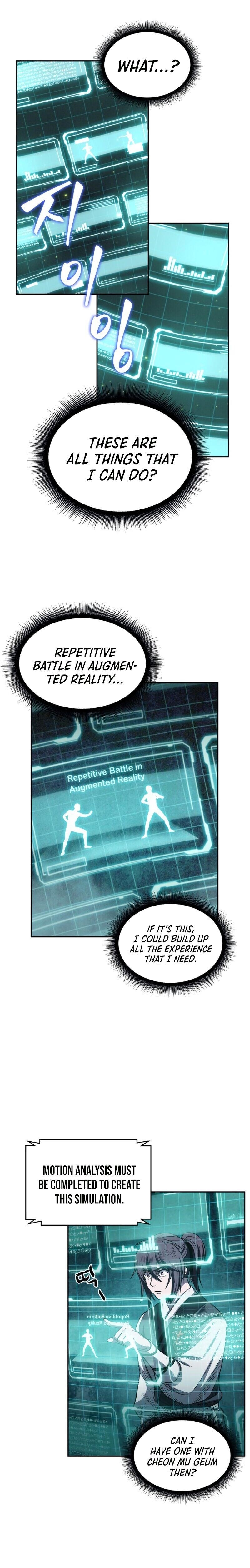 Nano Machine Chapter 21 - Page 9 in English