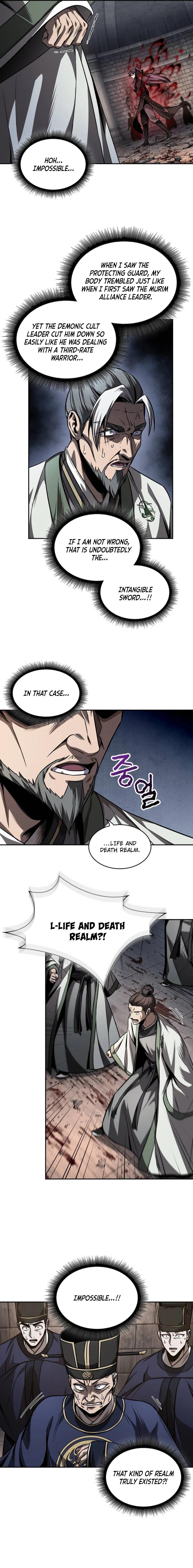 Nano Machine Chapter 218 - Page 11 in English