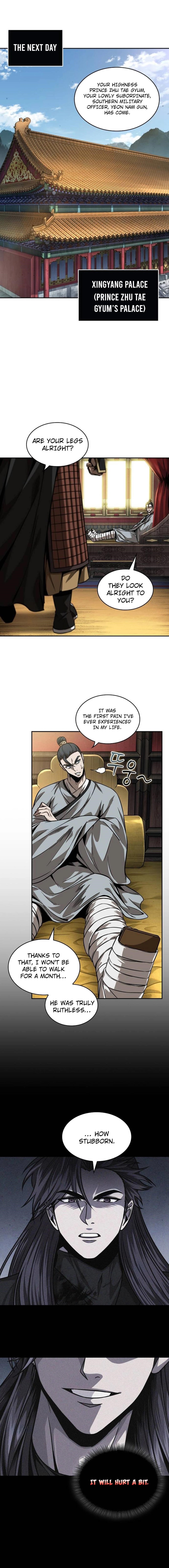 Nano Machine Chapter 219 - Page 16 in English