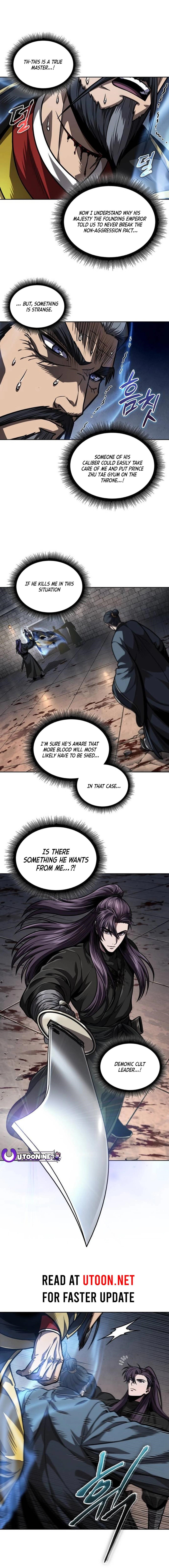 Nano Machine Chapter 219 - Page 8 in English
