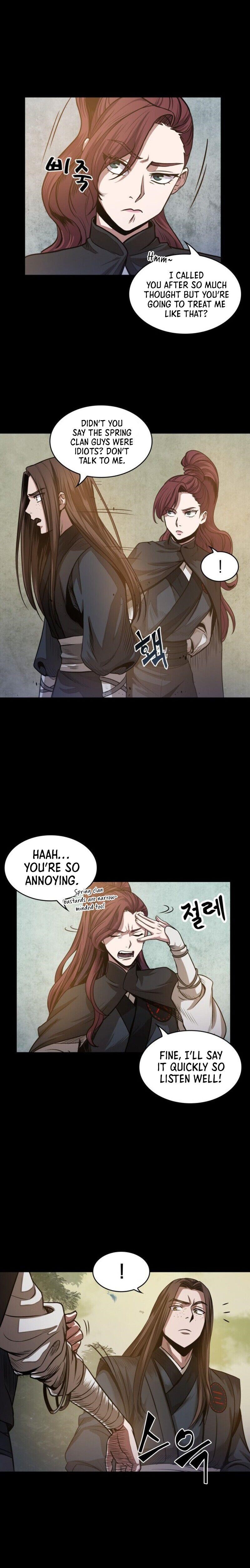 Nano Machine Chapter 22 - Page 17 in English