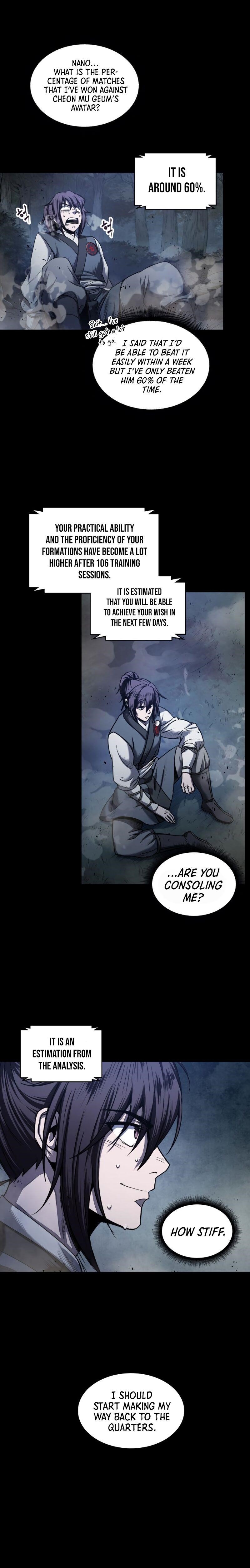 Nano Machine Chapter 23 - Page 8 in English