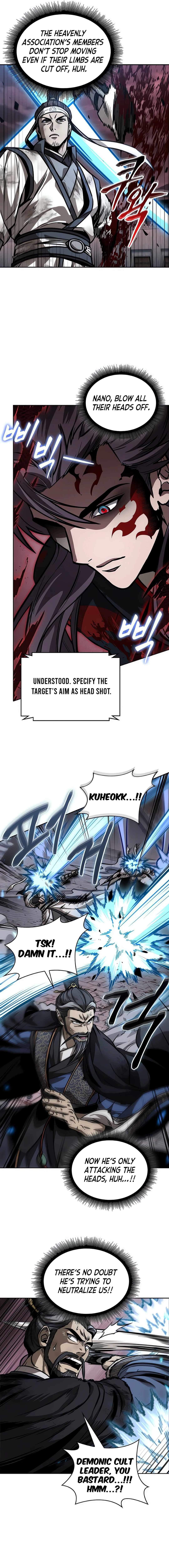 Nano Machine Chapter 234 - Page 12 in English