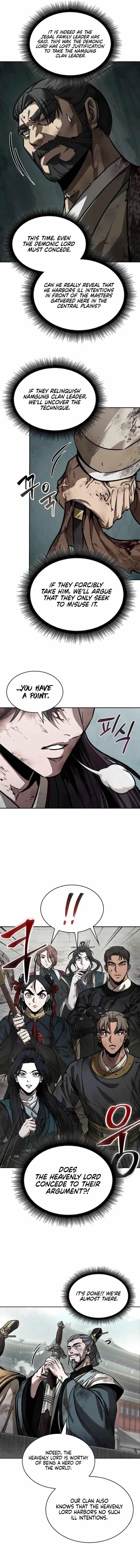 Nano Machine Chapter 237 - Page 8 in English