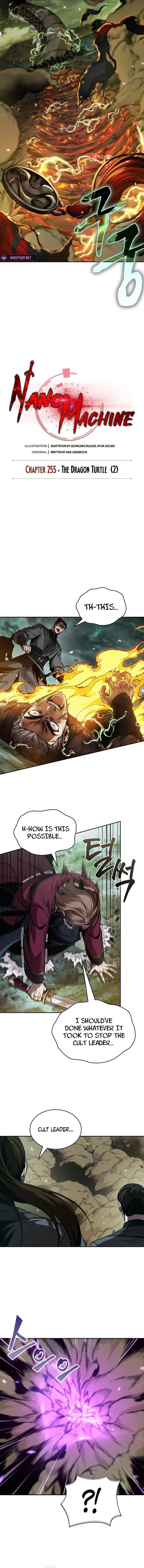 Nano Machine Chapter 255 - Page 6 in English