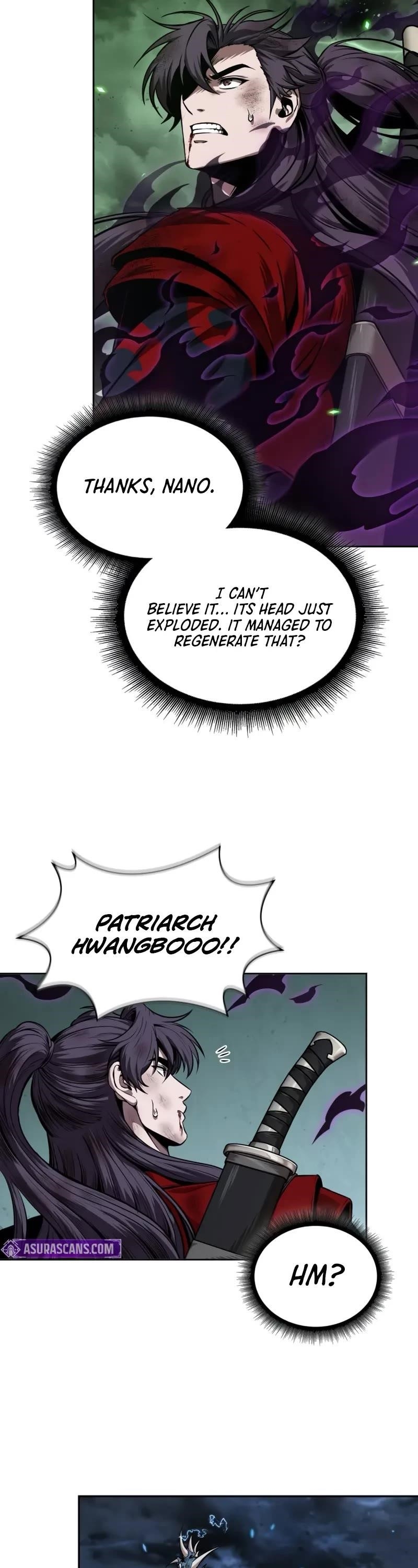 Nano Machine Chapter 257 - Page 34 in English