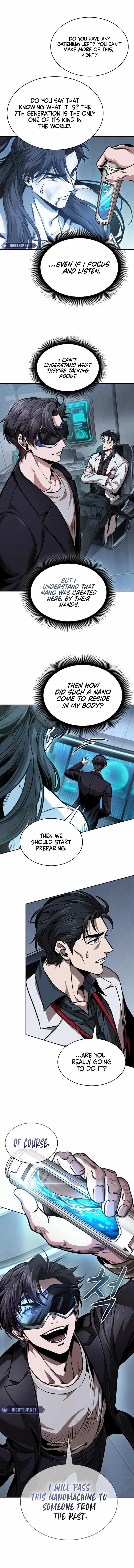 Nano Machine Chapter 261 - Page 10 in English