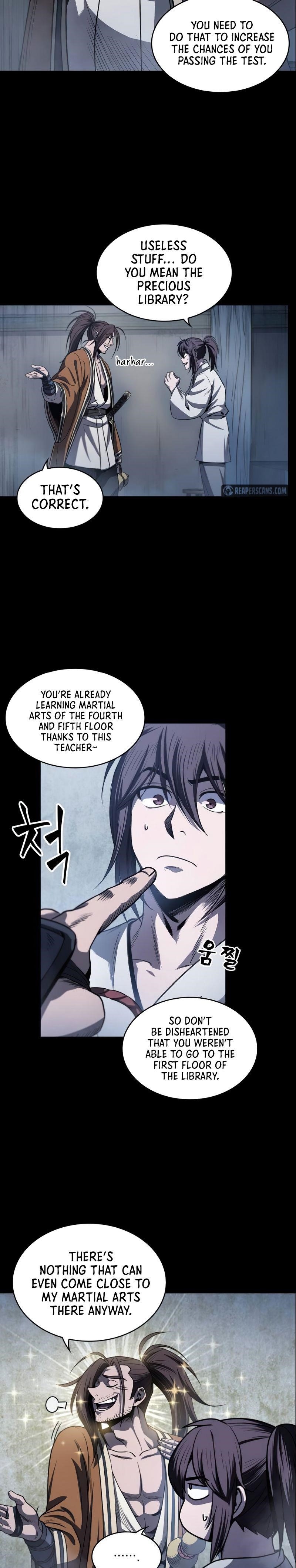 Nano Machine Chapter 27 - Page 11 in English
