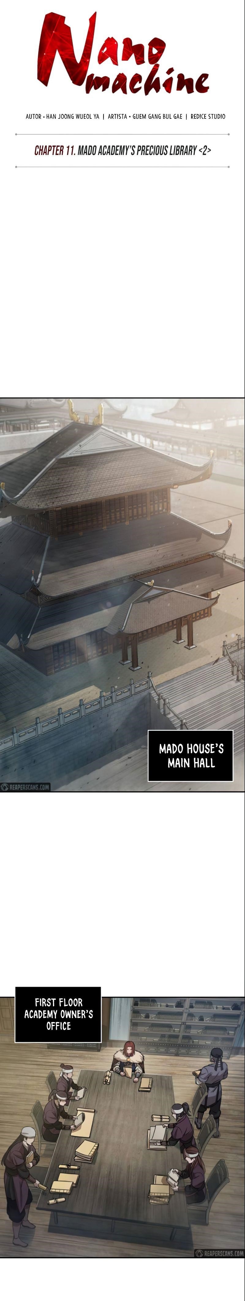 Nano Machine Chapter 27 - Page 6 in English
