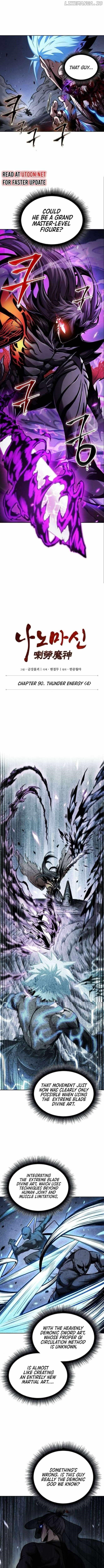 Nano Machine Chapter 272 - Page 3 in English