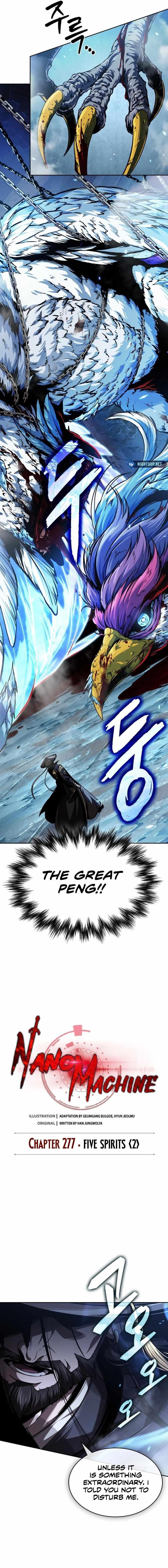 Nano Machine Chapter 277 - Page 3 in English