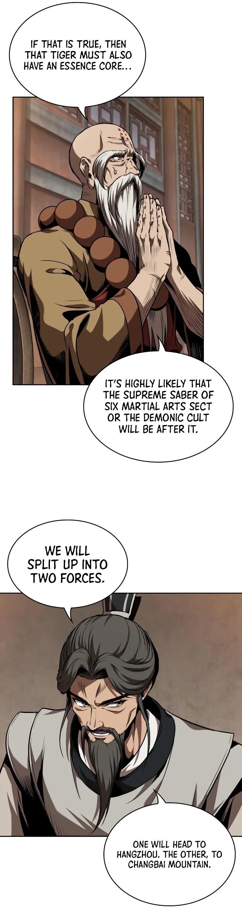 Nano Machine Chapter 283 - Page 22 in English