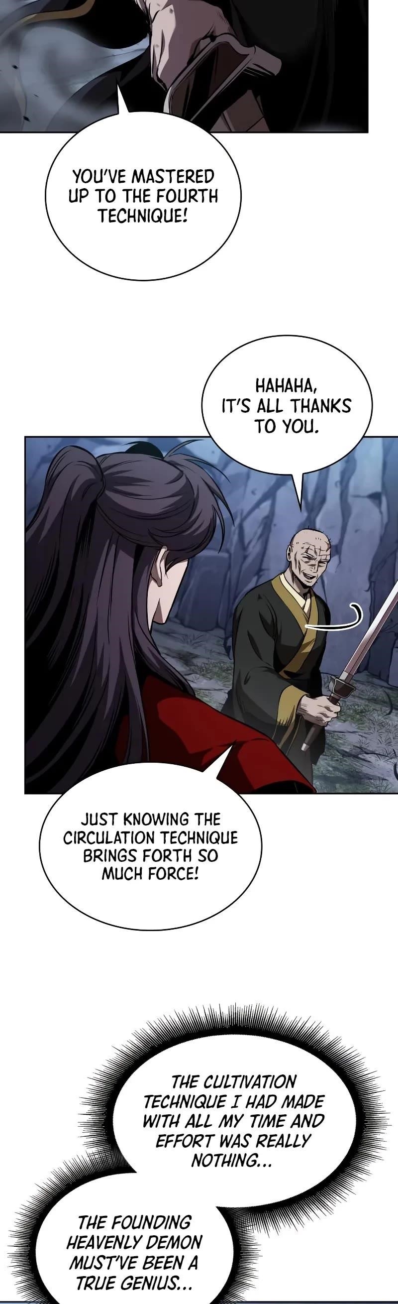 Nano Machine Chapter 283 - Page 35 in English