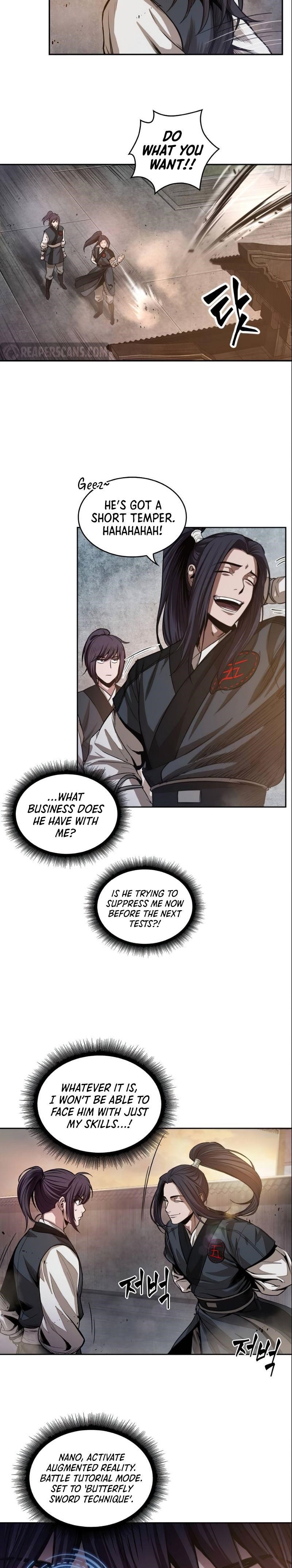 Nano Machine Chapter 29 - Page 10 in English