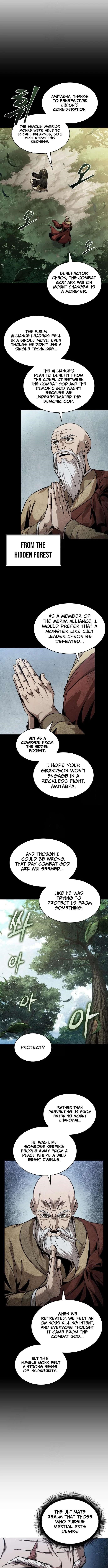 Nano Machine Chapter 294 - Page 3 in English