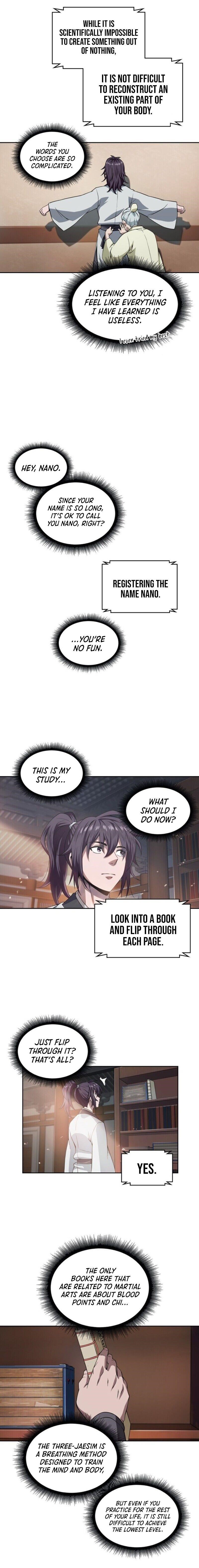 Nano Machine Chapter 3 - Page 11 in English