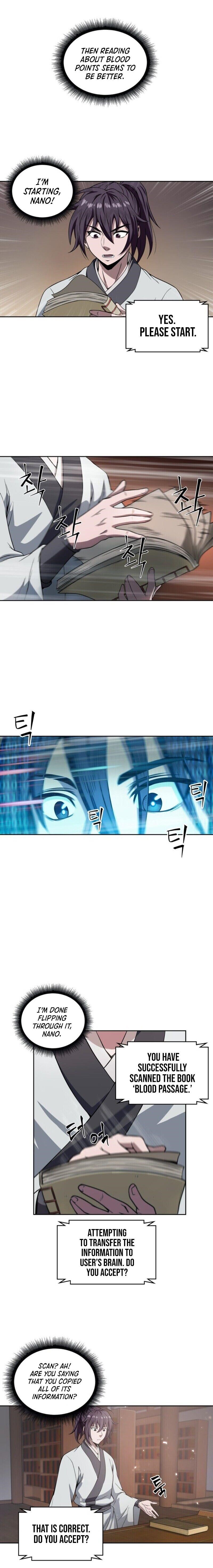 Nano Machine Chapter 3 - Page 12 in English