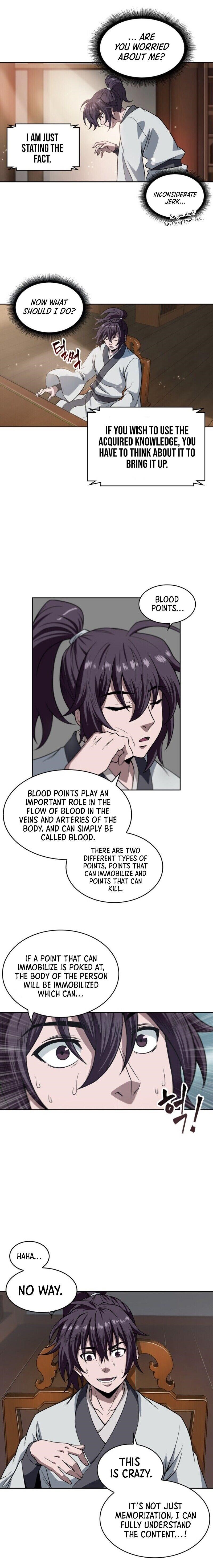 Nano Machine Chapter 3 - Page 14 in English
