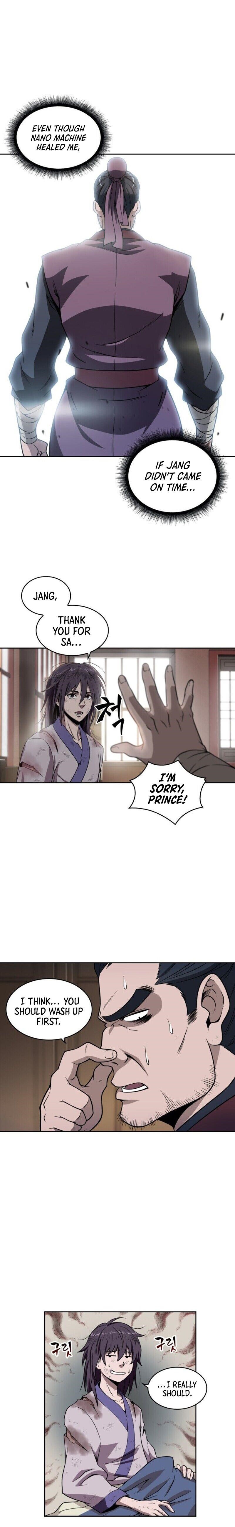 Nano Machine Chapter 3 - Page 6 in English