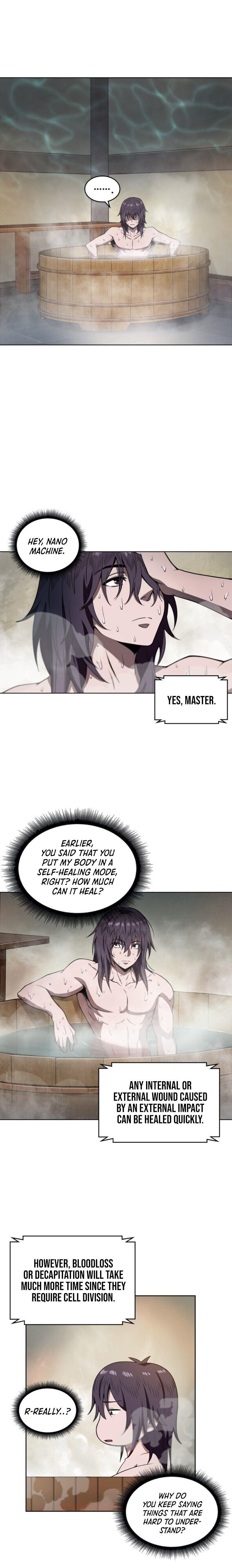 Nano Machine Chapter 3 - Page 7 in English